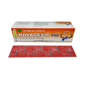 Novagesic 500 mg 10 Kaplet
