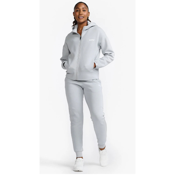 JACKET 2XU Women's S XS Commute Full Zip Hoodie Jackets and Outers WR7078A-HBM