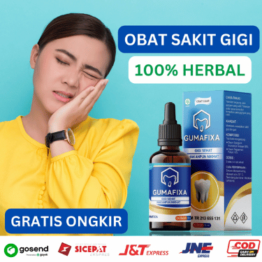 Gumafixa Obat Sakit Gigi Berlubang -  Radang Gusi - 100% Herbal Paling Ampuh Sakit Gigi Sembuh