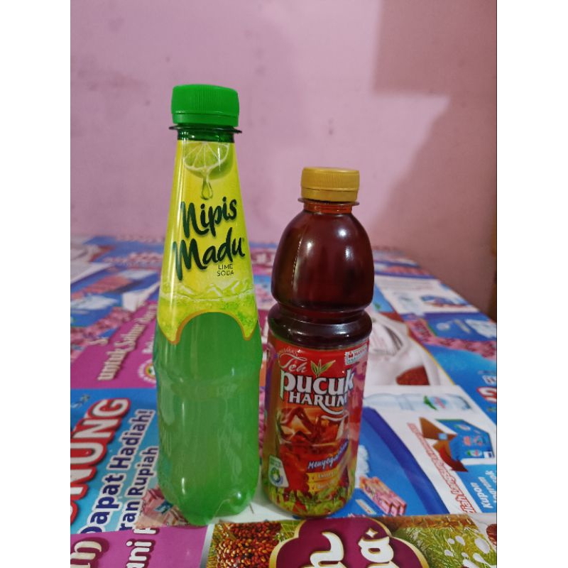 

Bundling Teh Pucuk Harum 350 ml dan Nipis Madu 330 ml Paket Lebih Asik