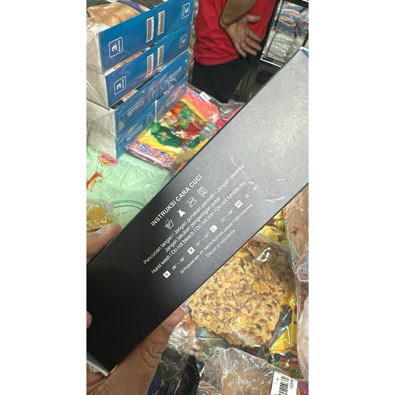 RB Celana Dalam Crocodile Pria Dewasa Kotak Putih CD Cowok Karet Boxer Art 247 Men Brief 3 Pcs [1