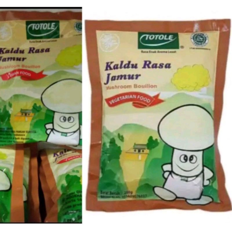 

Kaldu Jamur TOTOLE 400 g