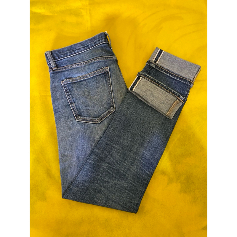 Uniqlo selvedge denim washedfading uk32-34 (p 106 x Ol17 x Lp85-88)