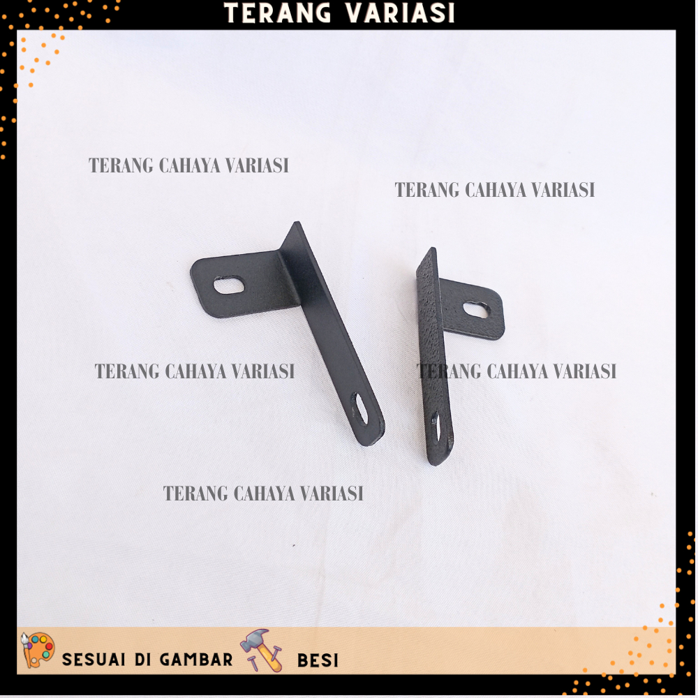 BRAKET LAMPU FOGLAMP BEAT 2012 - 2019 DUDUKAN D2 HONDA BEAT DELUXE