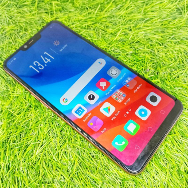 OPPO A3S 3/32 NORMAL BERKUALITAS HARGA TERJANGKAU HP ANDROID OPPO MURAH SIAP PAKAI