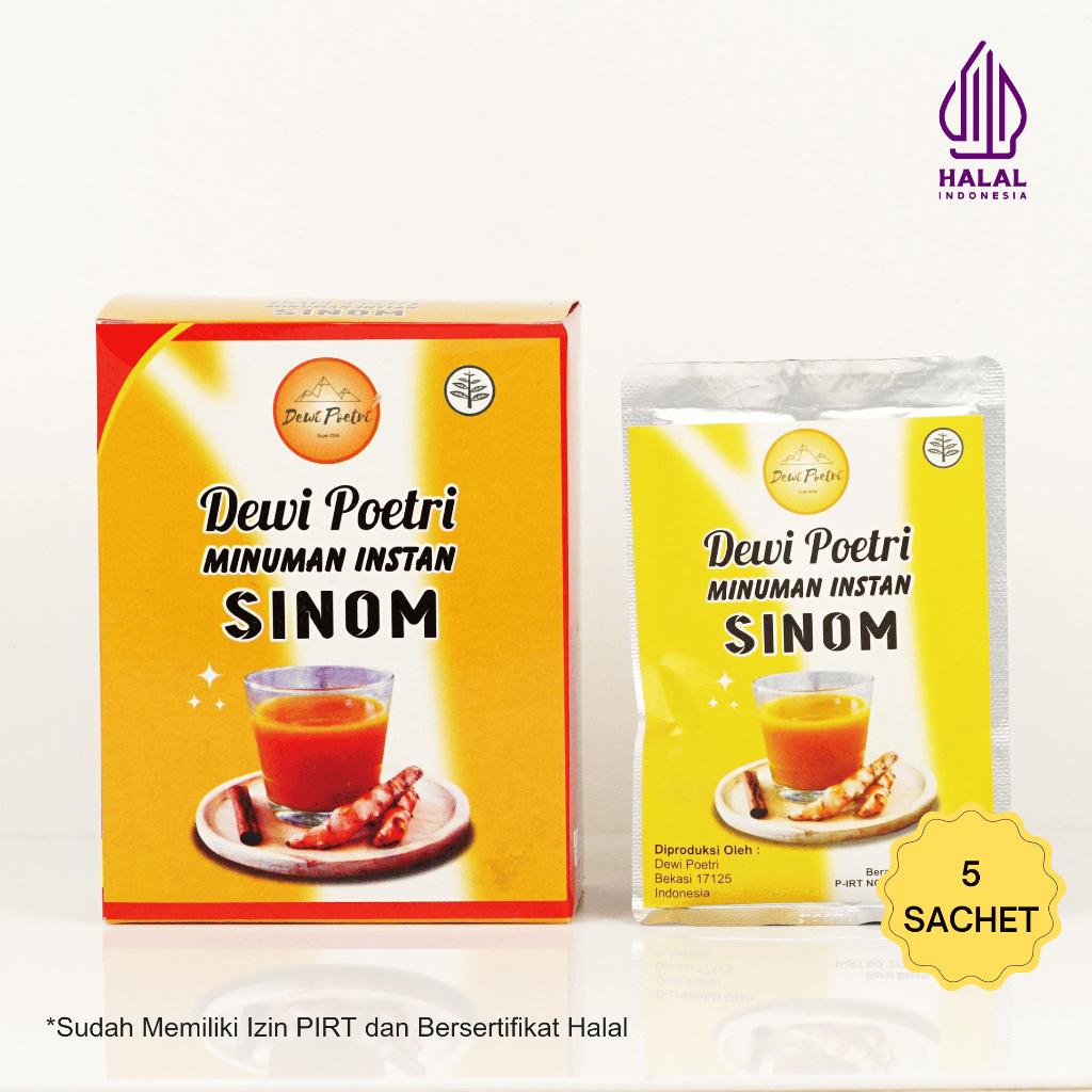 

Minuman Instan Herbal Dewi Poetri Sinom