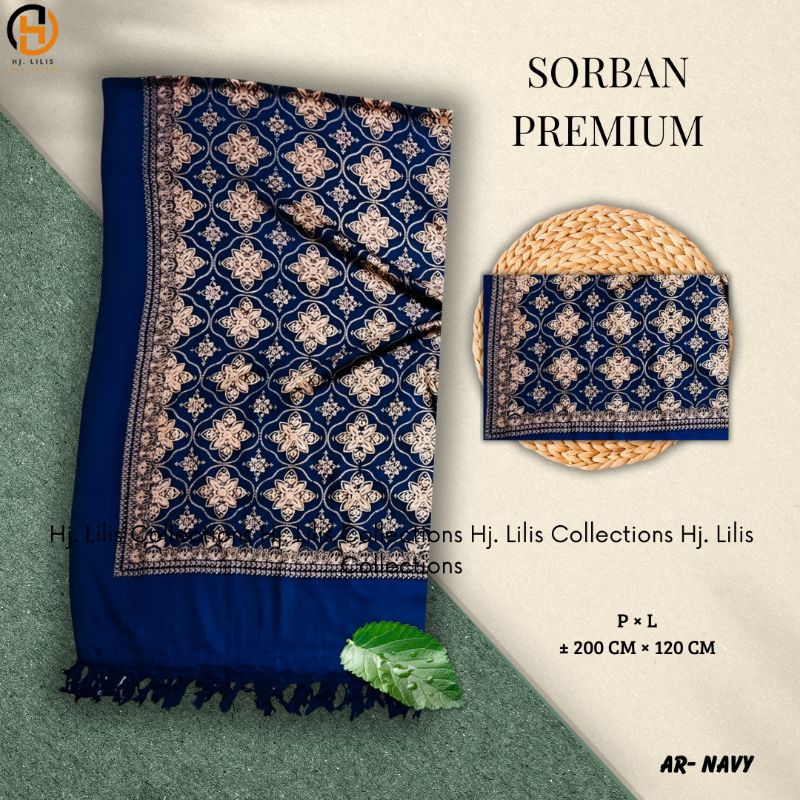 SORBAN KASHMIRI ORIGINAL SORBAN LAKI-LAKI PREMIUM SORBAN PUTIH POLOS PREMIUM SORBAN ARAB SORBAN