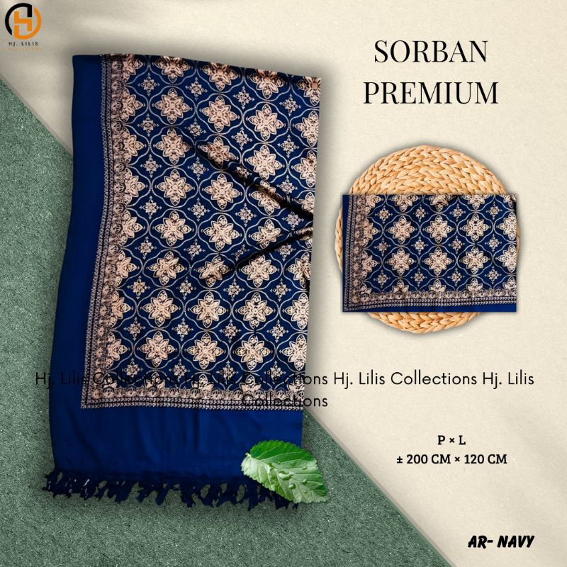 SORBAN KASHMIRI ORIGINAL SORBAN LAKI-LAKI PREMIUM SORBAN PUTIH POLOS PREMIUM SORBAN ARAB SORBAN YAMA