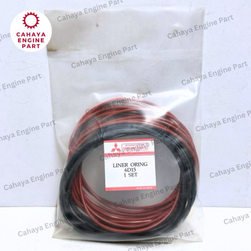 ORING LINER / KARET LINER MITSUBISHI FM516 | 6D15