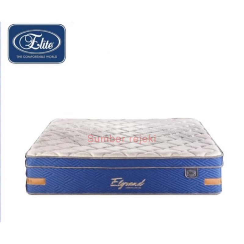 elite elgrand 120 160 180 200 kasur springbed matras spring bed matrass only