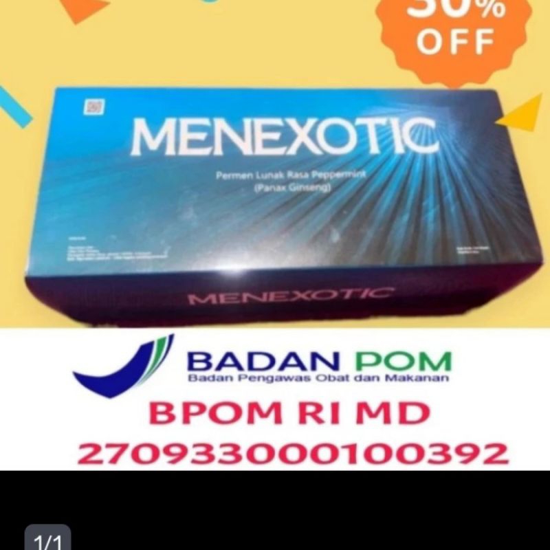 

Permen menesotic original anti kw