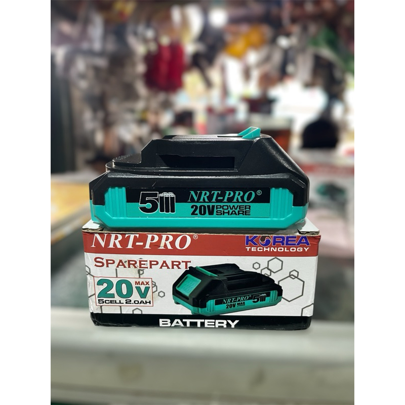 Baterai / battery NRT-PRO 20V