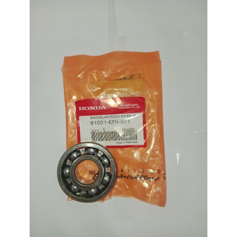 Bearing 63/22 KRUK AS (HONDA) Karisma Blade Revo absolut (91001-KPH-901)