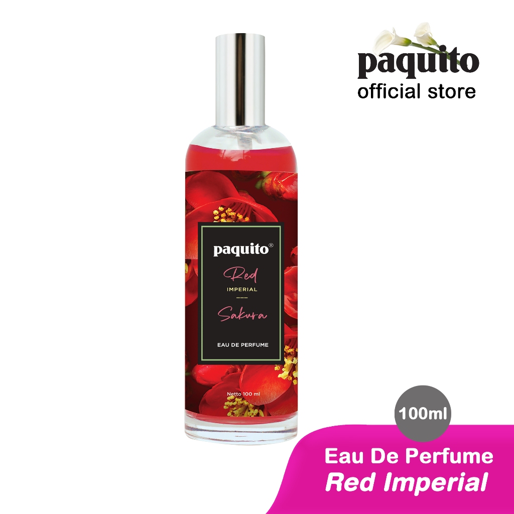 Paquito Red Imperial EDP Eau De Parfum - 100 mL