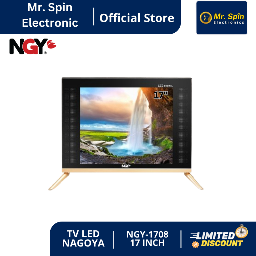 TV LED Nagoya NGY – 1708 17” - 1908 19” - 2208 22”