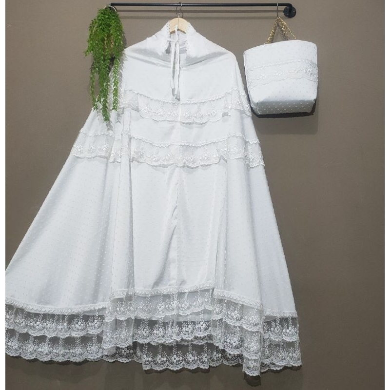 Mukena Armani Silk Uragiri Premium