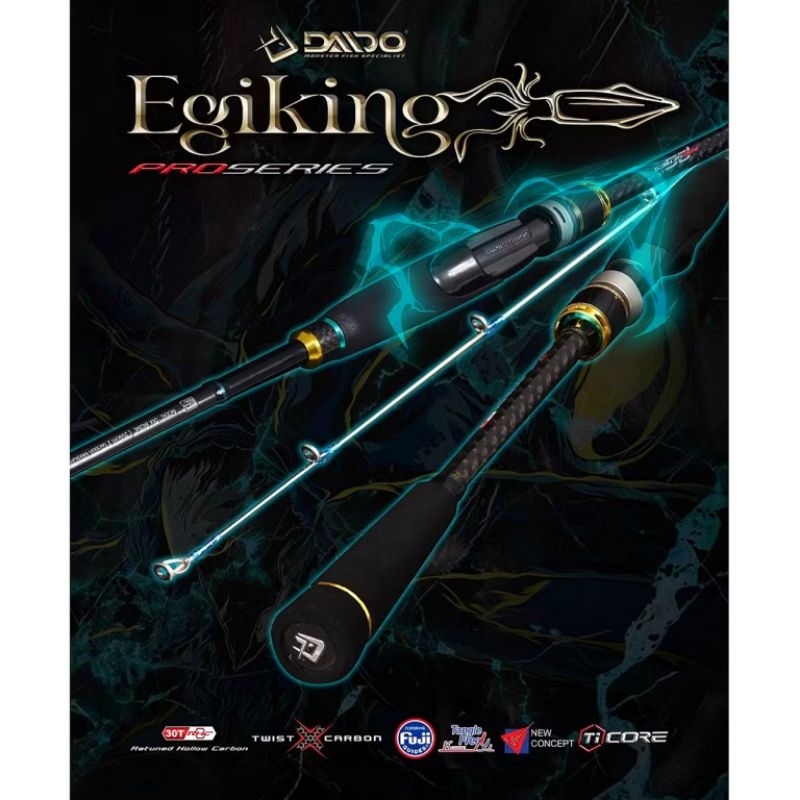 JORAN DAIDO EGIKING 662 PRO SERIES / SQUID ANGLER / JORAN PANCING CUMI