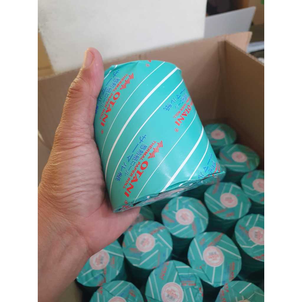 

THERMAL ROLL OTANI 80X80 DIJUAL PER DUS 50ROLL