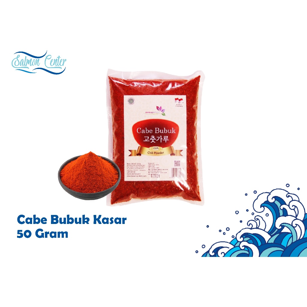 

Bubuk Cabe / Chili Powder Kasar Korea 50 Gram