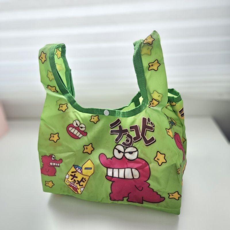 tas belanja chocobi / tas belanja lucu / crayon sinchan