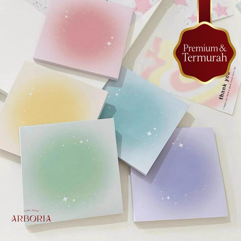 

[PREMIUM] 50 Lembar Sticky Note Candy Aestetik Journal Diary Scrapbook