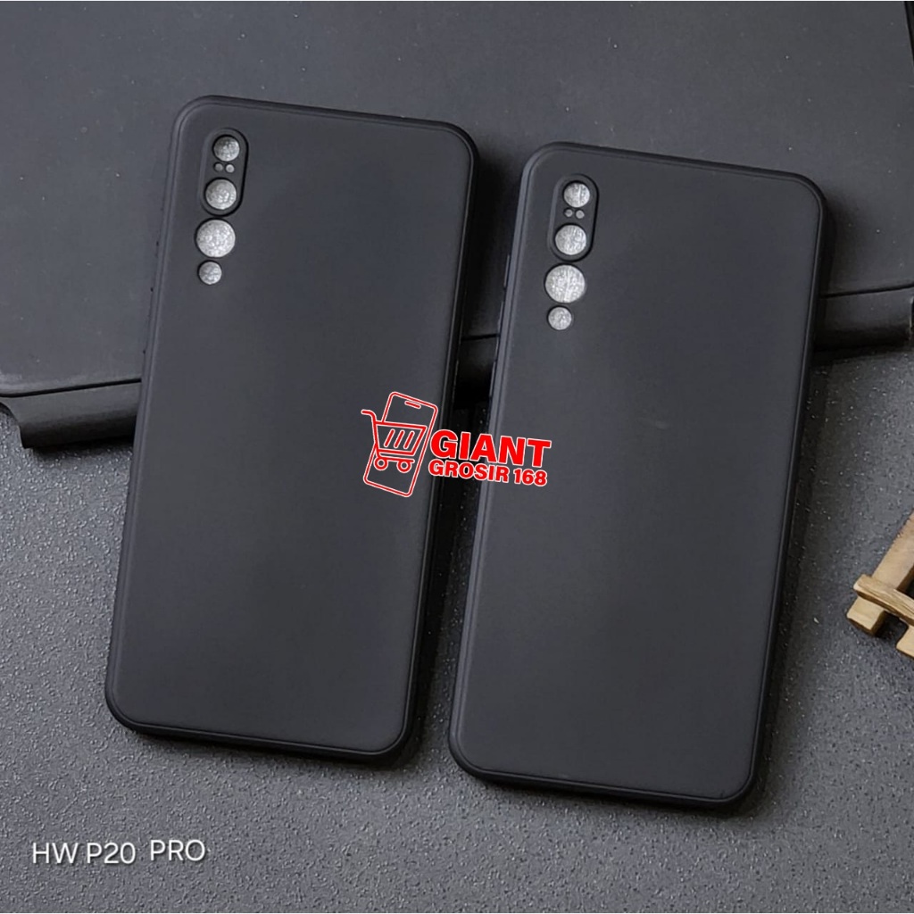 HUAWEI P20 PRO HUAWEI P50 HUAWEI P50 PRO CASE MACARON BLACK SILICON BLACK HUAWEI P20 PRO HUAWEI P50 