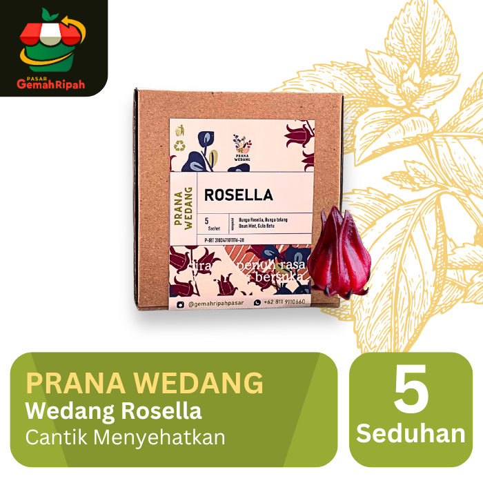 

Prana Wedang Rosella