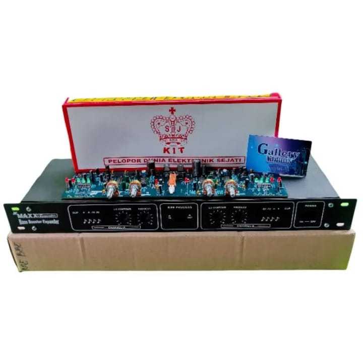 Box + kit BBE Bass Boster Expander Kualitas bagus
