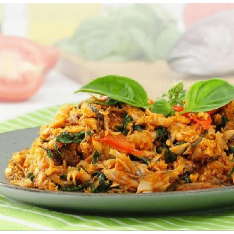 

Paket sayur box tongkol suwir kemangi