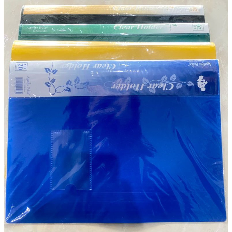 

Agatha Clear Holder isi 20