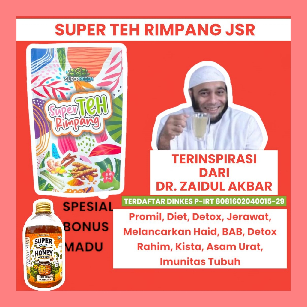 

Super teh rimpang Teh Herbal dan Terampuh Herbal | Teh Hijau Isi 30 Kantong Super teh rimpang Original Tea Teh Hijau Diet Bpom Teh Ampuh Cepat | TEH HERBAL ALAMI TEA