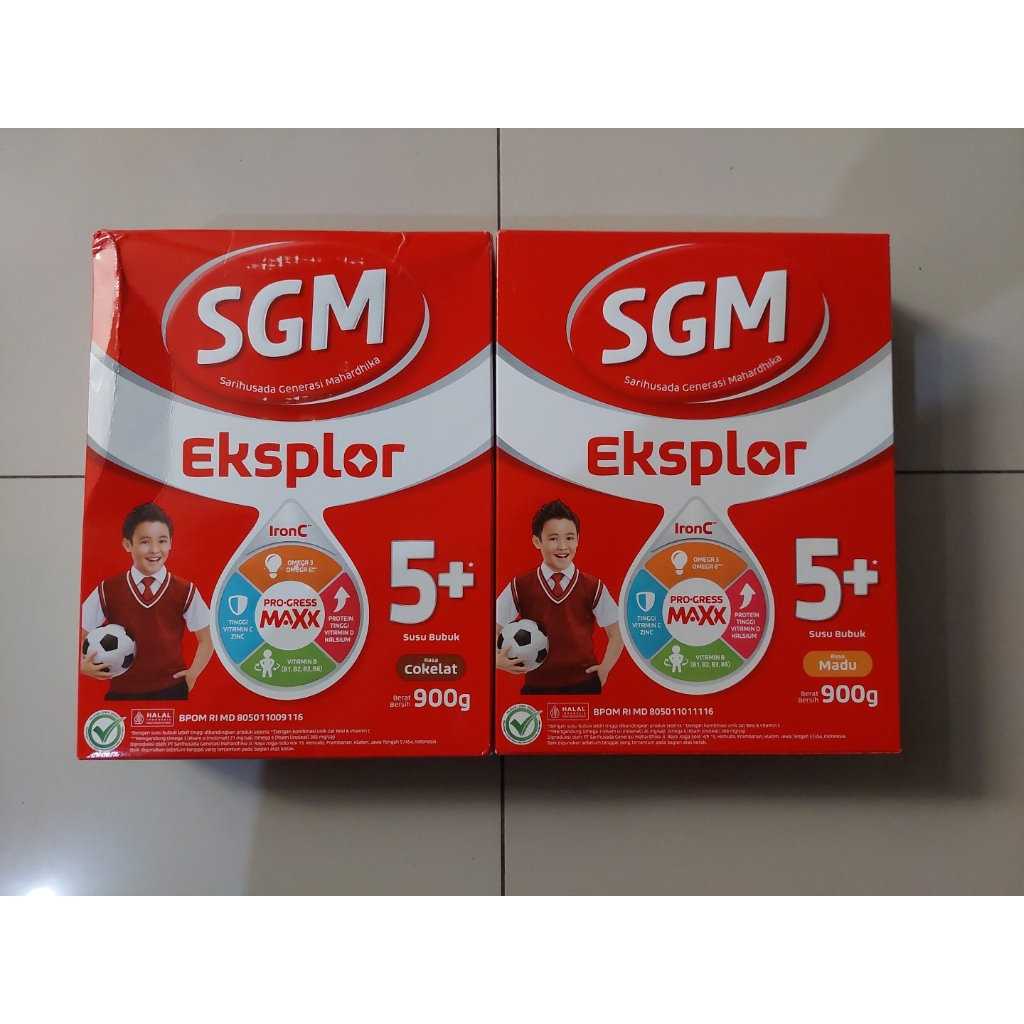 

SGM Eksplor 5+ dengan IronC Susu Bubuk 900gr