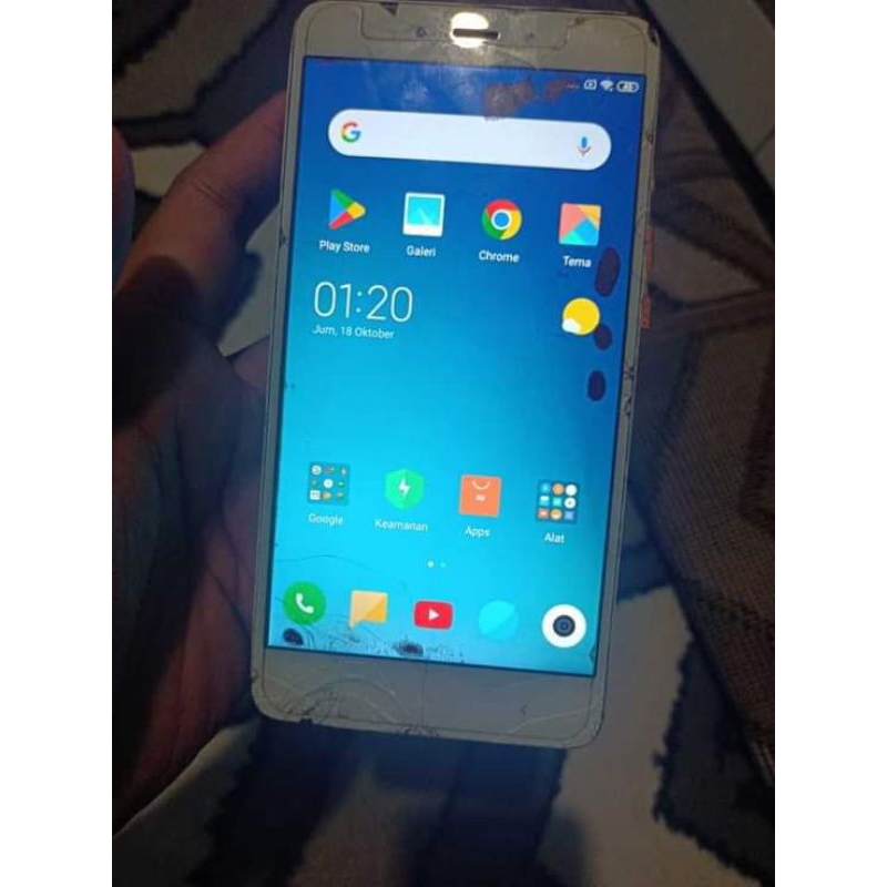 2 Unit Redmi Note 4x Mediatek 4/64