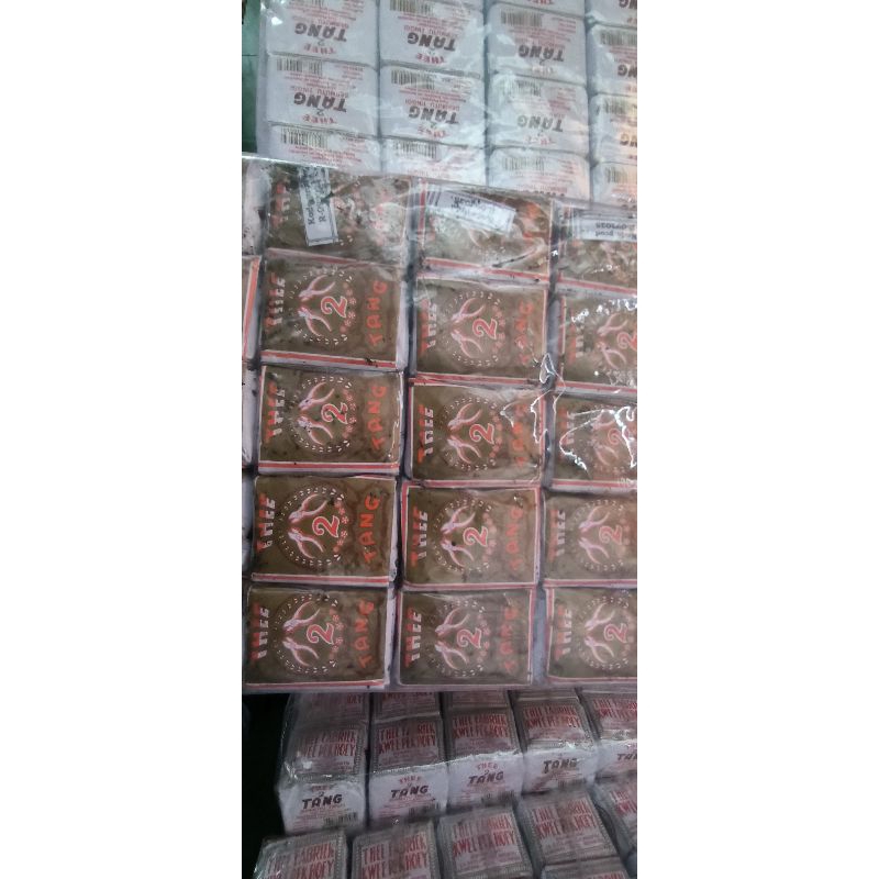 

Teh 2Tang Hijau Kecil 40gram & Besar 80gram ( per ball )