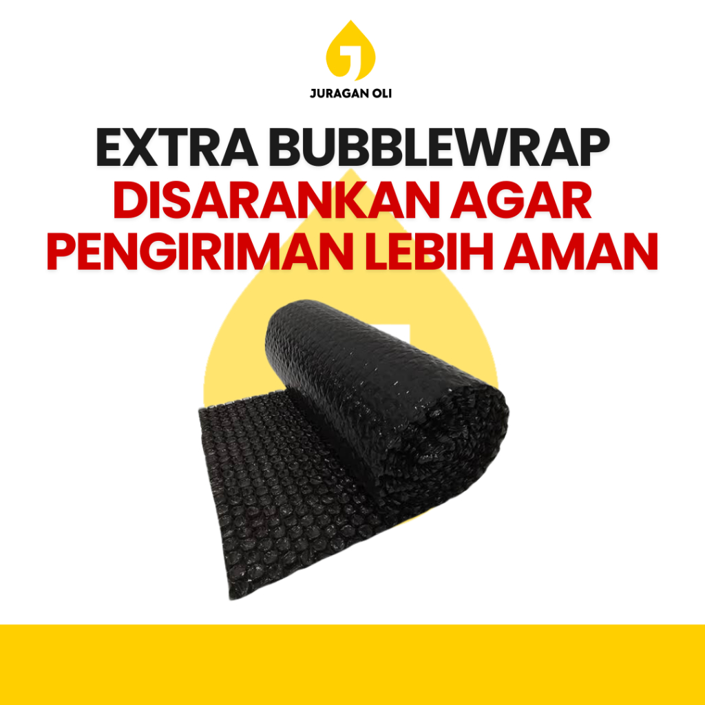 

Extra Bubblewrap [Packing Tambahan]