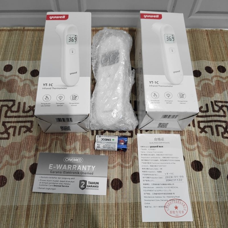 Termometer Yuwell Yt-1c