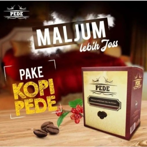 

Kopi pede kopi herbal setamina pria coffee