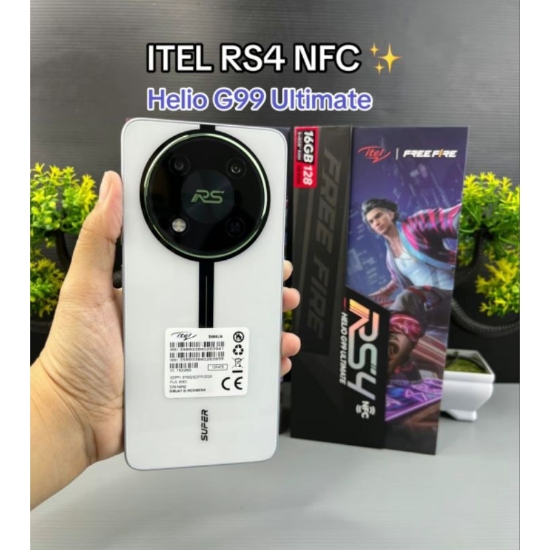 HP Itel RS4 helio G99 ultimate [ram 8/128, ram 12/256]