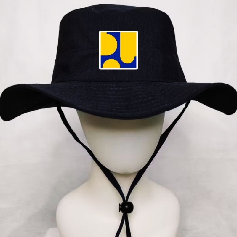 TOPI RIMBA  PLN / TOPI RIMBA PU / TOPI LAPANGAN OUTDOOR PRIA WANITA / READY MAKASSAR BISA COD
