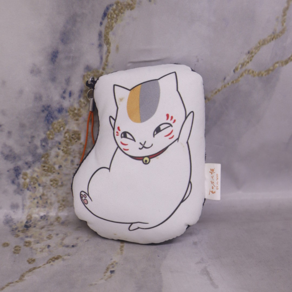 cell phone strap with an LCD cleaner nyanko sensei natsume yujinchou hp strap