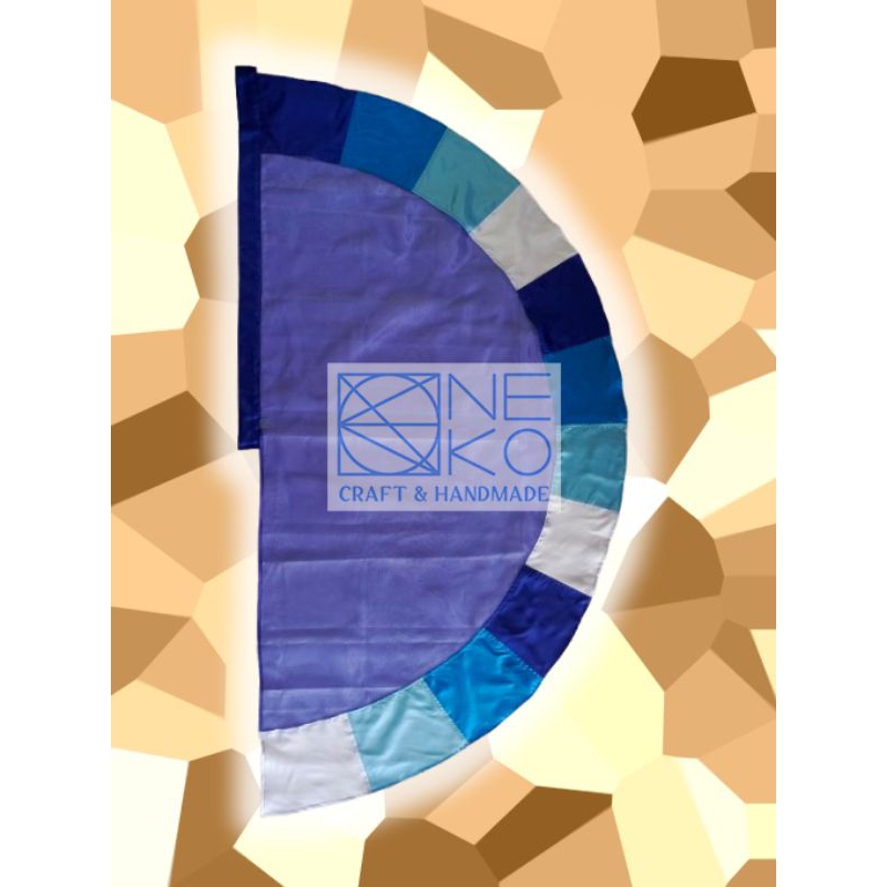 Bendera | Single Flag Tiles Color Guard Drumband / Marching Band