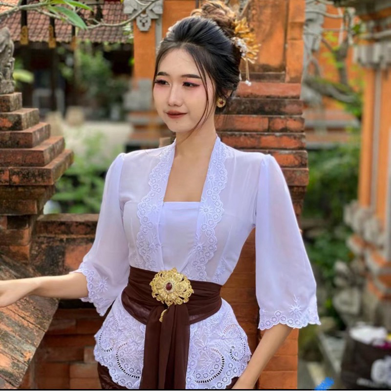 KAIN KEBAYA BORDIR LIPAT/KEBAYA JADI BORDIR/KEBAYA LIPAT