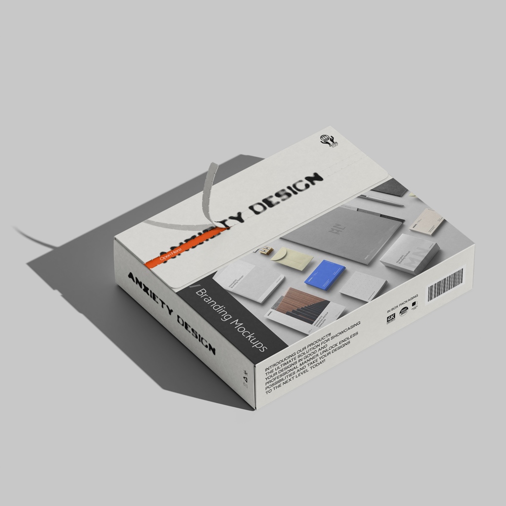 MNML / Branding Mockup Kit