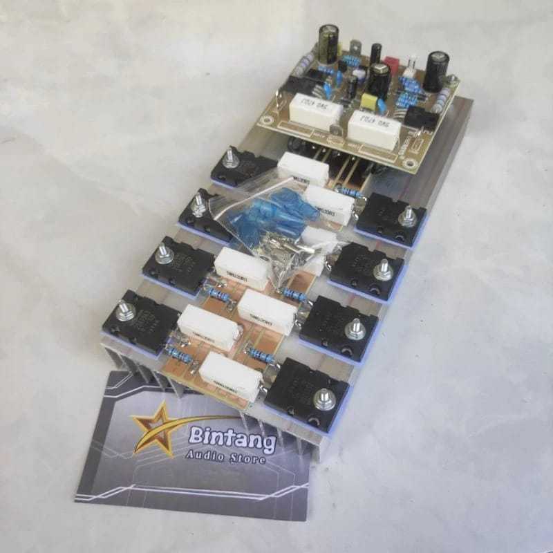 SOCL 506 Tunersys + 4set final toshiba lot 524 + heatsink