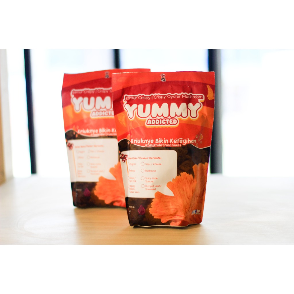 

KuJamur - Jamur Crispy Yummy Addicted