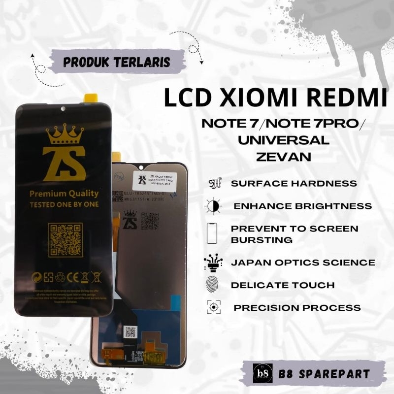 LCD TOUCHSCREEN REDMI 7 / REDMI NOTE 7 ORI OEM