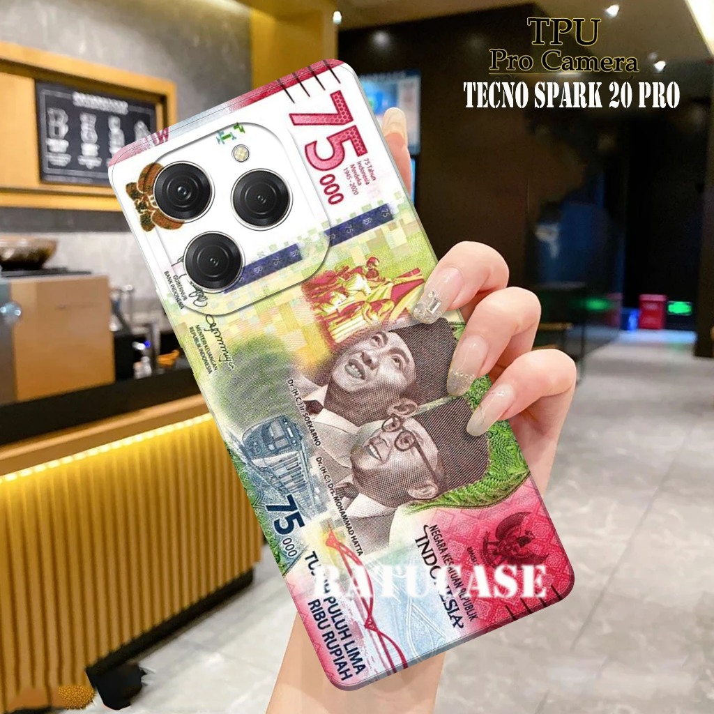 CASE TECNO SPARK 20 PRO SPARK 20 SPARK 20C - Softcase Pro Camera Tecno Spark 20 MOTIF  Case Pro Came