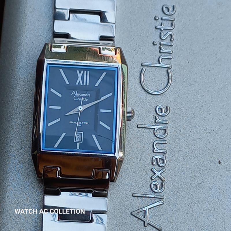 Alexandre Christie dull original + kotak mulus