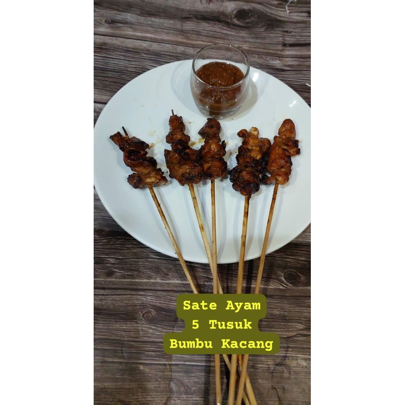 

Sate Ayam Sate Kambing Frozen isi 5 tusuk