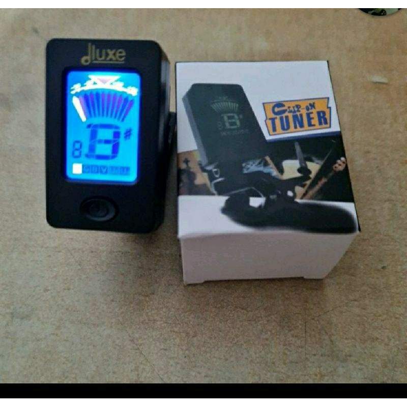 Tuner Gitar Jepit Atau Alat Penyetel Gitar